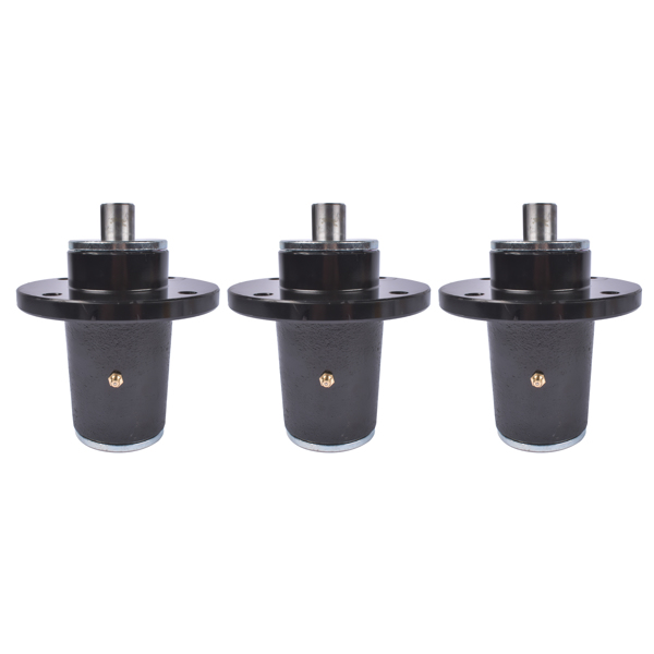 割草机配件（刀架） 3 Pack Deck Spindle for Hustler Mowers X-One ATZ Super Z Super S Diesel Z 604255-1