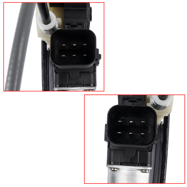 玻璃升降器 Rear LH&RH Electric Window Regulator for Jaguar XF 09-15 XFR 10-15 XFR-S 13-15-8