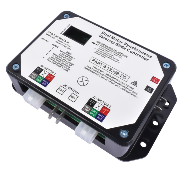 滑动控制器 #13398-D0 Dual Motor Synchronous Velocity Slide Controller V-Sync II for Lippert-2