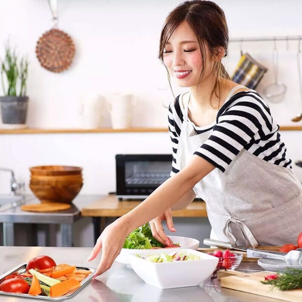 Bamboo Wooden Chopping Board Cutting Slicing + Sliding Stainless Steel Tray-5
