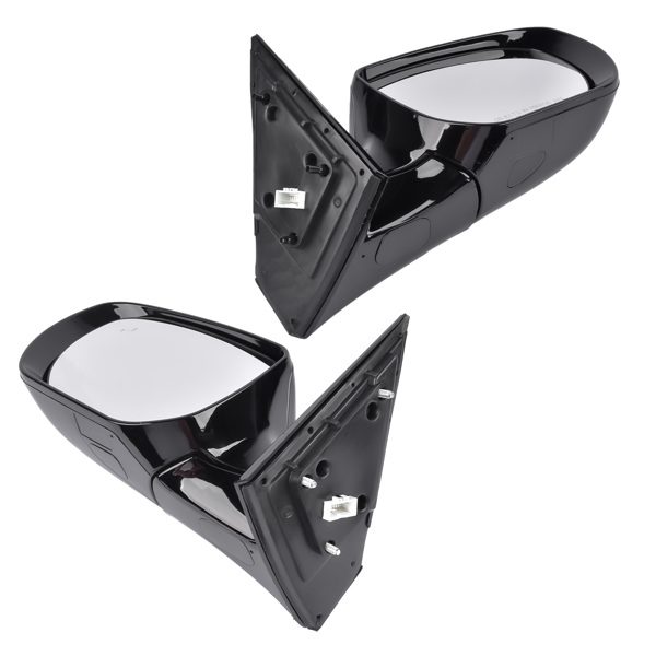 后视镜 2Pcs Power View Mirrors Heated Right + Left for Hyundai Santa Fe Sport 2013-2018 2.0 2.4L 876204Z011, 876104Z011-4