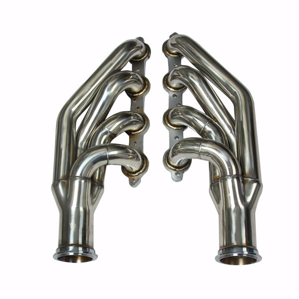 Exhaust Manifold Headers for 97-14 Chevy Small Block V8 Ls1/Ls2/Ls3/Ls6 MT001039（禁售亚马逊）(不支持无理由退货)-2