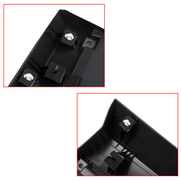 车门下饰条 Pair Front Right + Left Door Lower Molding for Hyundai Tucson 1.6 2.5L 2022-2024 87721CW000, 87732CW000-7