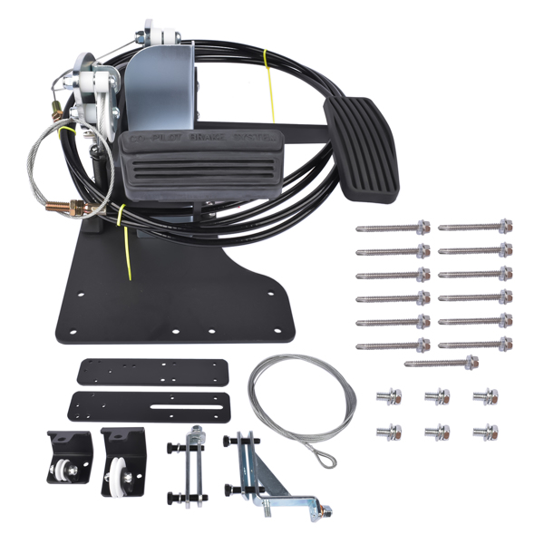踏板总成 ACAR-B7D Dual Control Car Gas Brake Accelerate Dual Controls for Driver Training-8