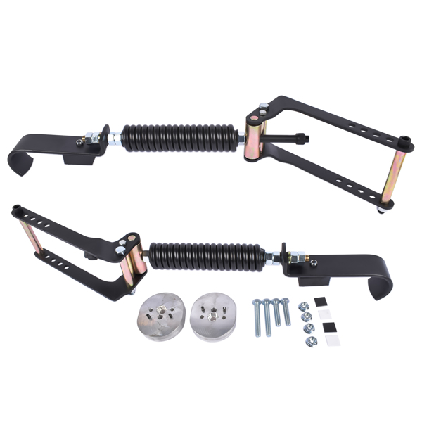 悬架钢板弹簧 Leaf Spring Enhancement Kit for Ford F-150 4WD #3611-YHD 2009-2023-5