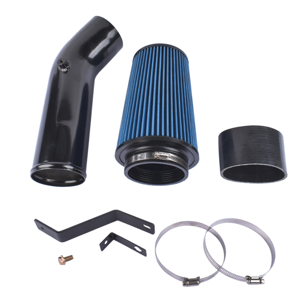 冷气进气套件 Car Cold Air Intake Kit + Filter for Ford F250 F350 7.3L Powerstroke 1999.5-2003-3