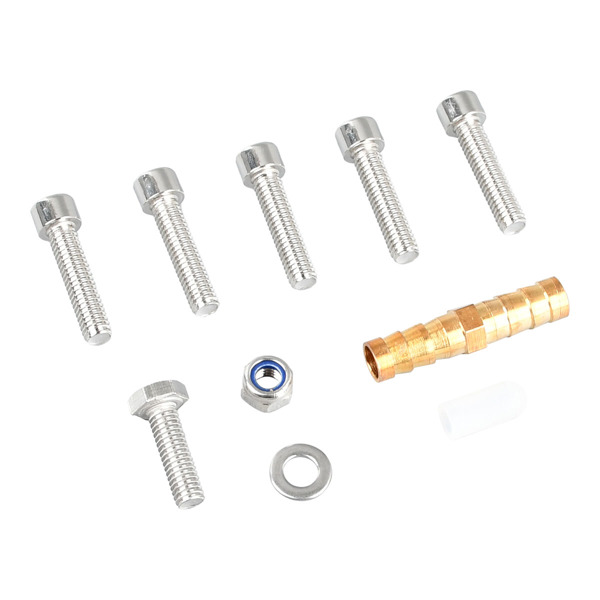 EGR Delete Kit with Radiating pipe 2011-2019 Ford Powerstroke 6.7L F250 F350 F450 F550 MT041002（禁售亚马逊）(不支持无理由退货)-5