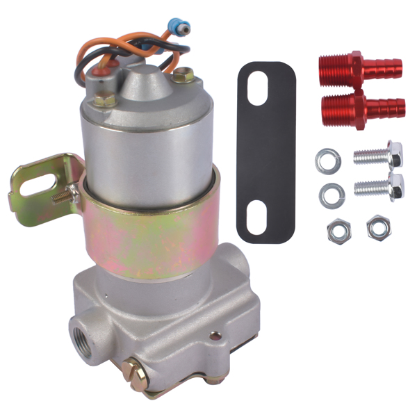 燃油泵 High Flow Performance Electric Fuel Pump 110 GPH Universal for 3/8" NPT Ports-3