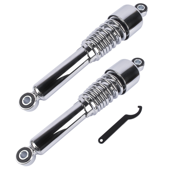 减震器 13in Shocks Rear Suspension Fit For Harley-Davidson Sportster 883 1200 1988-2023-5