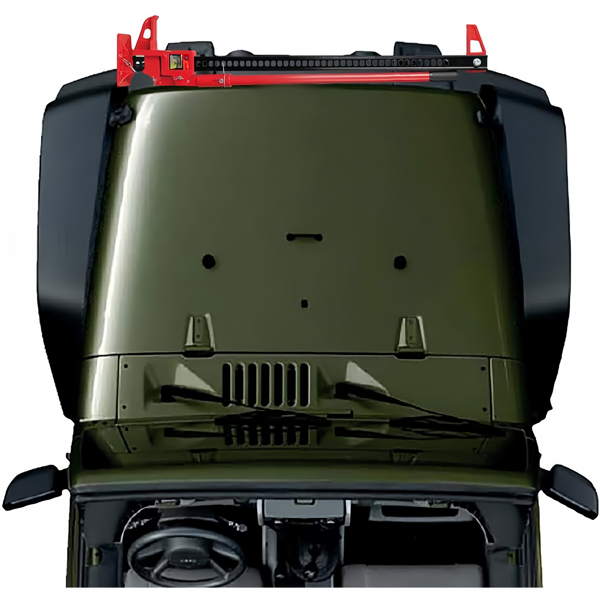 48'' Universal Farm Jack Tractor Truck SUV Bumper Jack Ratcheting Off Road Trail Jack 3-Ton Capacity Lift Bumper Utility-8