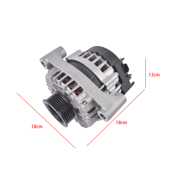 发电机 Alternator 150A 12V for Chevy Camaro SS, 1SS, 2SS 2010-2015 6.2L Naturally Aspirated VIN W 13588310 11486N 13597233-4