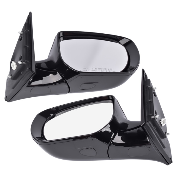 后视镜 Pair Power Heated Signal Mirrors Left + Right for Hyundai Santa Fe Sport 2013-2018 2.0 2.4L 876104Z005, 876204Z005-5