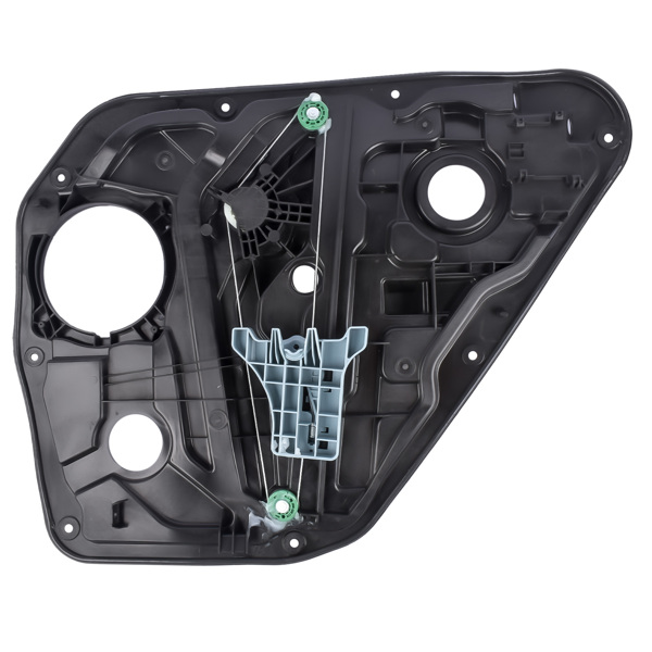 玻璃升降器 Power Window Regulator Rear Left for Hyundai Sonata 2.0L L4 Gas 2014-2019 4-Door 83471-C1000 83471-C2000-7