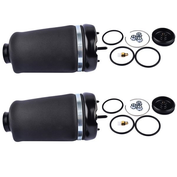 空气弹簧 Pair Front Air Suspension Springs For Mercedes-Benz W164 ML320 ML350 X164 GL450 GL550 1643204313 1643204413-2