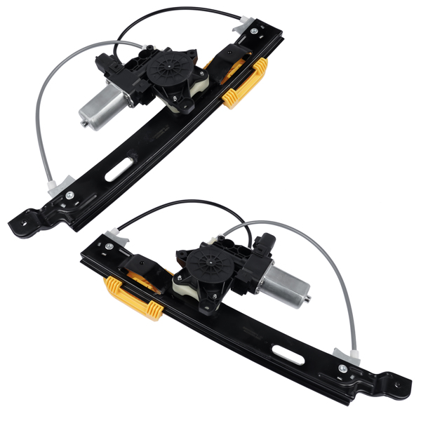玻璃升降器 Rear LH&RH Electric Window Regulator for Jaguar XF 09-15 XFR 10-15 XFR-S 13-15-3