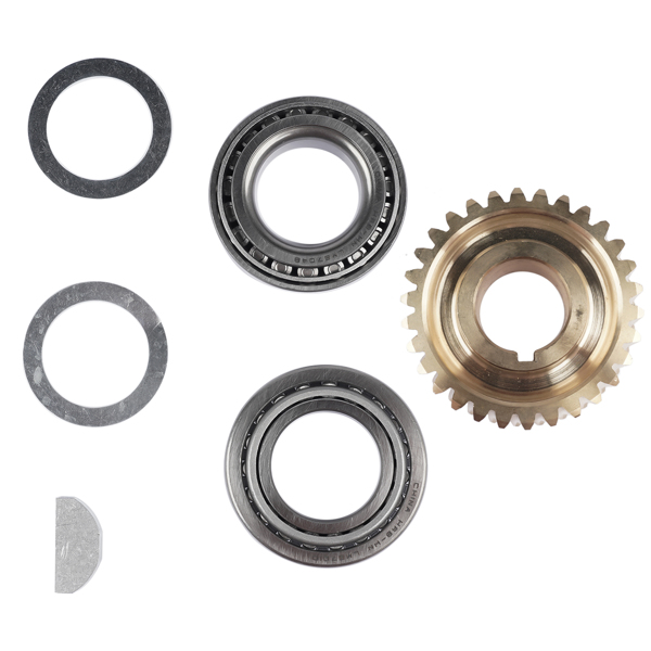 轴承 Tine Shaft Gear Bearing Kit for MTD Troy-Bilt Horse Bronze Tiller GW-11527 1064-5