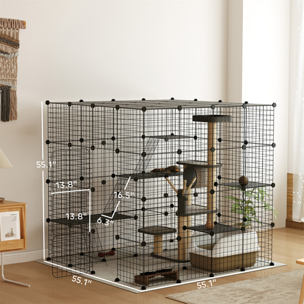 宠物屋、猫笼 （ Amazon Shipping）（WalMart禁售）（周末不发货）-4