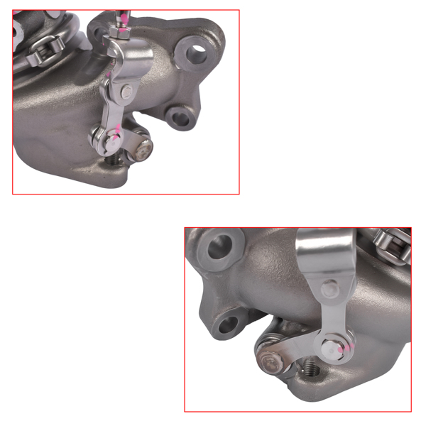 Twin Turbo Turbocharger K03 for Ford F-150 Expedition Navigator 3.5L 2018-2023-6