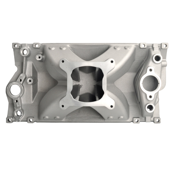 Intake Manifold Chevy SB 350 1996 and later Vortec,本色 MT023064（禁售亚马逊）(不支持无理由退货)-1