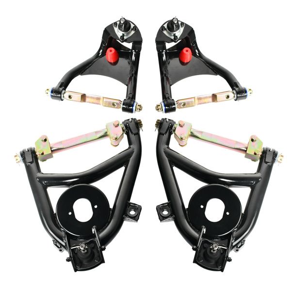 1955-57 Chevy Fullsize Tri-five Tubular Control Arms, Upper &amp; Lower A- Arm Set MT042001（禁售亚马逊）(不支持无理由退货)-1