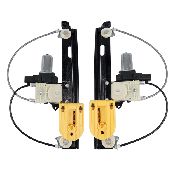 玻璃升降器 Rear LH&RH Electric Window Regulator for Jaguar XF 09-15 XFR 10-15 XFR-S 13-15-5