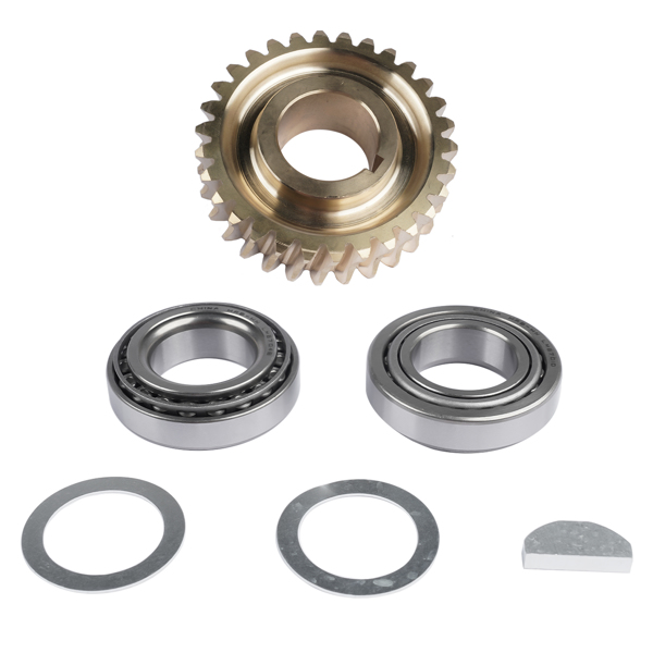 轴承 Tine Shaft Gear Bearing Kit for MTD Troy-Bilt Horse Bronze Tiller GW-11527 1064-3