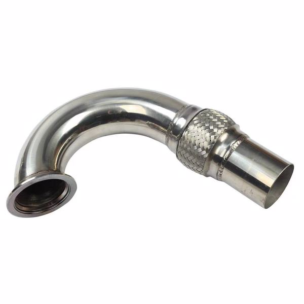 排气管 Exhaust Downpipe for 3" VW 2012-2015 Golf GTI 2.0T MK7 MT001108（禁售亚马逊）(不支持无理由退货)-2