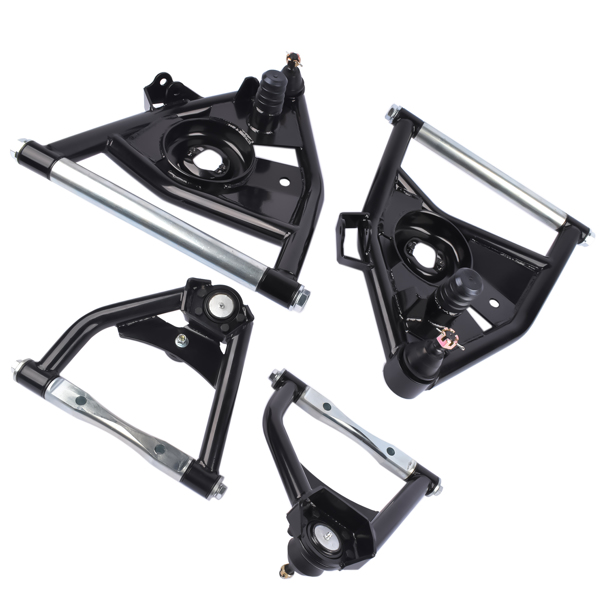 控制臂套装 Tubular Upper Lower Control Arms Set with Ball Joints for Chevy GMC C10 Suburban Blazer & Jimmy 2wd Pickup 1963-1970-2
