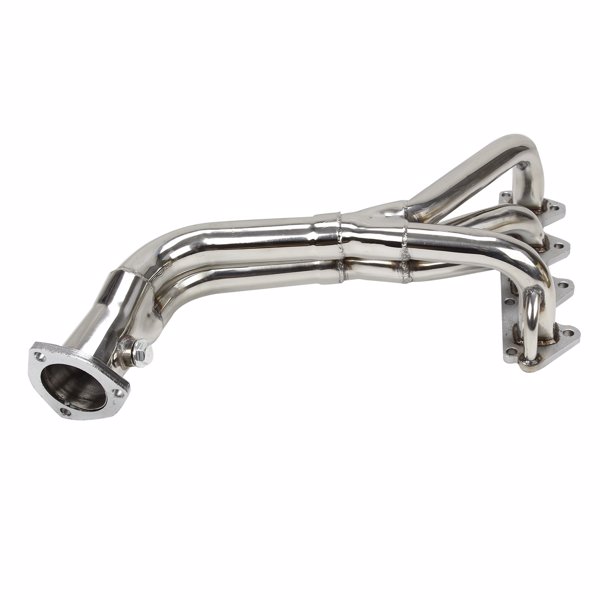 Silver Exhaust Header Suzuki 89-94 Geo Tracker 1.6L 85-95 Samurai 1.3L 89-94 Sidekick 1.6L MT001081（禁售temu&亚马逊）(不支持无理由退货)-2