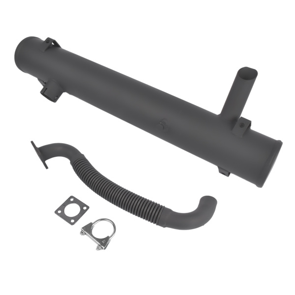 消声器 Muffler & Exhaust Pipe Kit 6514737 6569624 For Bobcat Loader 1600 643 645 743 6514737 6569624-5