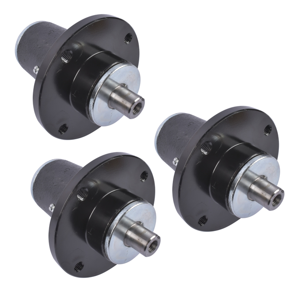 割草机配件（刀架） 3 Pack Deck Spindle for Hustler Mowers X-One ATZ Super Z Super S Diesel Z 604255-5