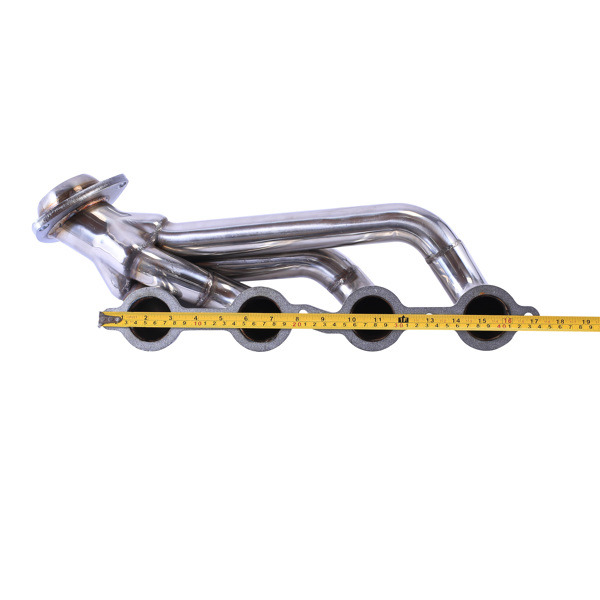 排气管 Exhaust Header for 00-01 GMC YUKON 4.8L 5.3L / 99-01 GMC SIERRA 1500 2500 MT001061（禁售亚马逊）(不支持无理由退货)-2