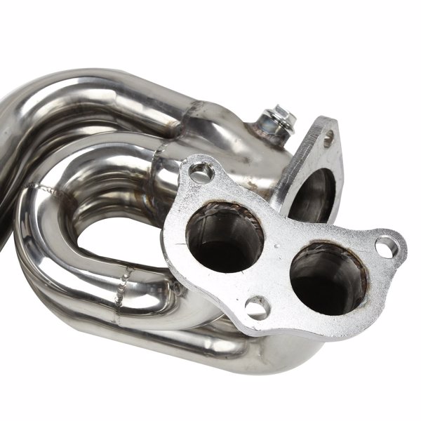 Exhaust Header for 08-14 Subaru Impreza WRX/ STi GE/GH/GR/GV 2.0L/ 2.5L EJ20/ EJ25 H4 MT001050（禁售亚马逊）(不支持无理由退货)-5