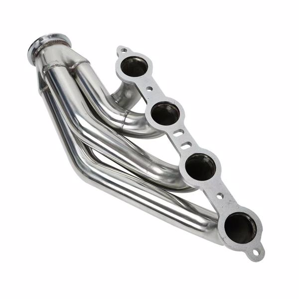 排气管 Turbo Exhaust Manifold&Headers For Chevy LS1 LS6 LSX GM V8+Elbows T3 T4 to 3.0" V Band MT001100（禁售亚马逊）(不支持无理由退货)-2