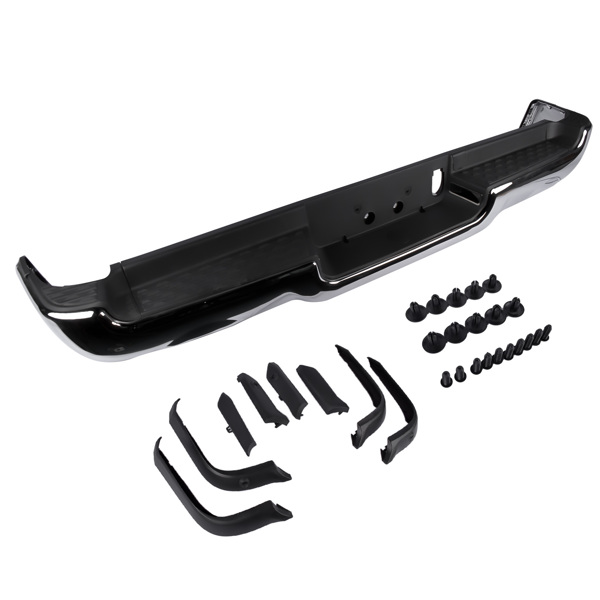 后保险杠 Rear Bumper Assembly For 2019-2024 RAM 1500 w/ Park & Dual Exhaust 68404443AB-3