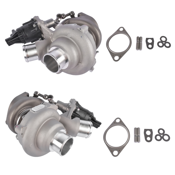 Twin Turbo Turbocharger K03 for Ford F-150 Expedition Navigator 3.5L 2018-2023-1
