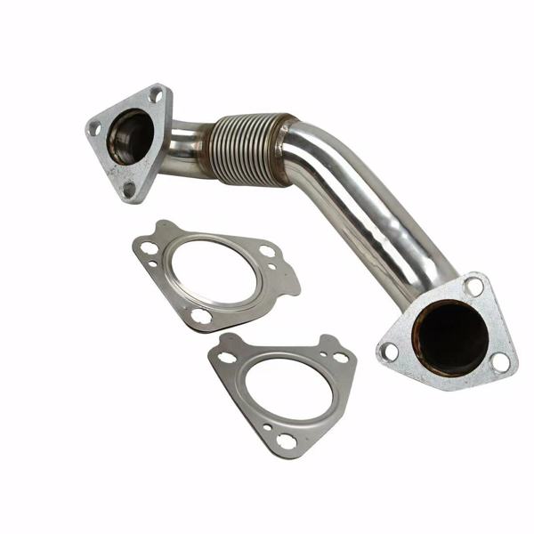 排气管 Exhaust Downpipe for Chevy LB7 LLY LBZ LMM LML 6.6L Duramax SL MT001109（禁售亚马逊）(不支持无理由退货)-1