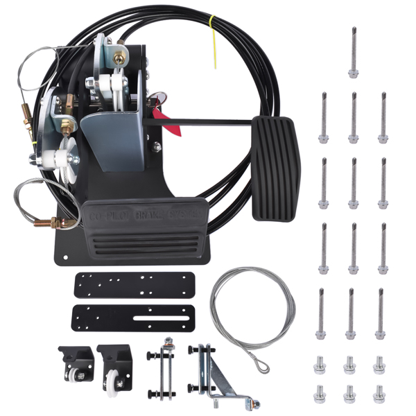 踏板总成 ACAR-B7D Dual Control Car Gas Brake Accelerate Dual Controls for Driver Training-1