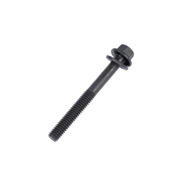 缸盖螺栓 Cylinder Head Bolt Kit Hex Head Black Oxide for Small Block Chevy Gen III LS 4.8L 5.3L 6.0L Engine 2004- 134-3610-7