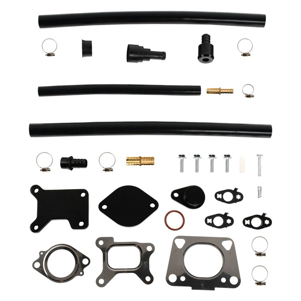 EGR Delete Kit  2017-2019 GM 6.6L L5P MT041014（禁售亚马逊）(不支持无理由退货)-1