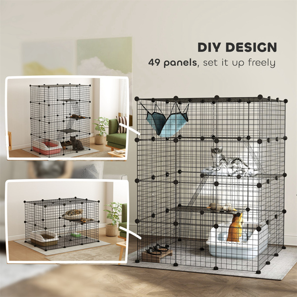 宠物屋、猫笼 （ Amazon Shipping）（WalMart禁售）（周末不发货）-5