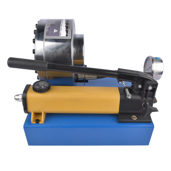 液压管缩机 Hydraulic Hose Crimper Machine Pipe Clamping Machine w/ 9 Sets Dies 5600KN New-1