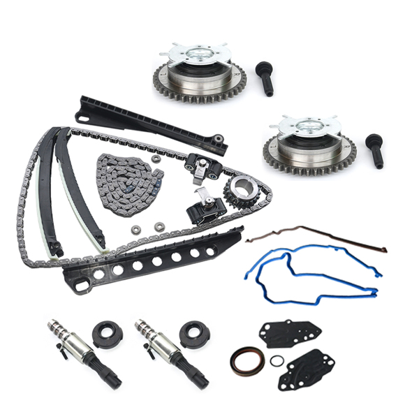 正时修理包 Timing Chain Kit & Cam Phaser & VVT Solenoids for Ford F-150 F-250 F-350 5.4L V8-2