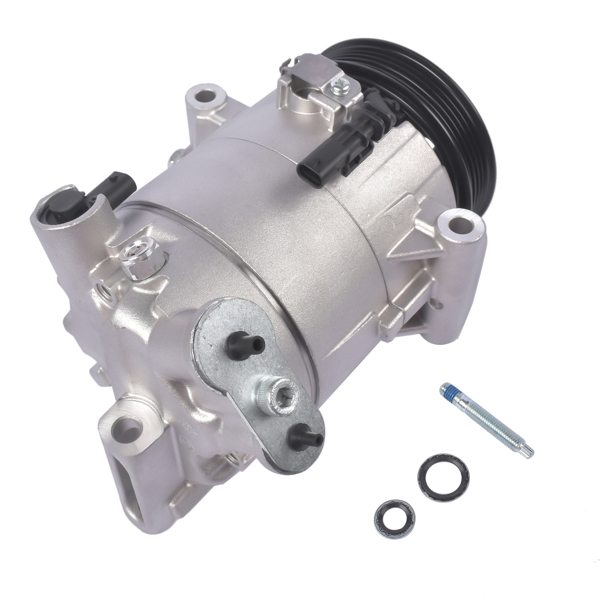 空调压缩机 AC Compressor with Clutch for Chevy Colorado Equinox GMC Canyon Terrain 2015-2021 23301207-5