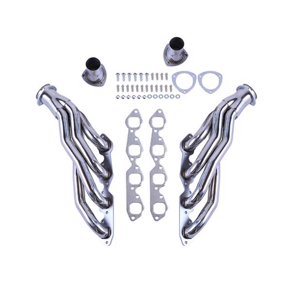 Exhaust Manifold Header for Chevy GMC V8 396 402 427 454 502 MT001033（禁售亚马逊）(不支持无理由退货)-1