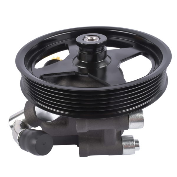 转向助力泵 Power Steering Pump w/ Pulley for Ford Expedition Lincoln Navigator 4.6L 5.4L-1
