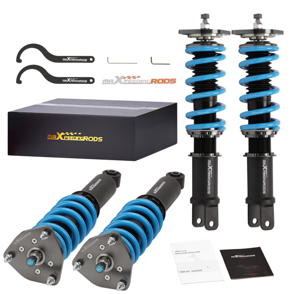 Maxpeedingrods 绞牙避震适用于Nissan 370Z 09-18 Infiniti G37 08-13 RWD-1