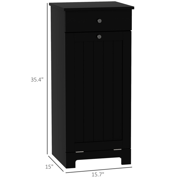 洗衣篮柜/储物柜 （ Amazon Shipping）（WalMart禁售）（周末不发货）-4