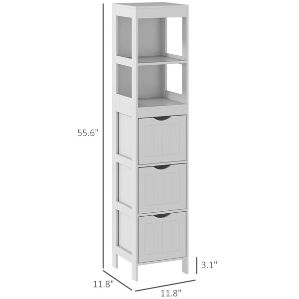 储物柜/浴室柜（ Amazon Shipping）（WalMart禁售）（周末不发货）-3