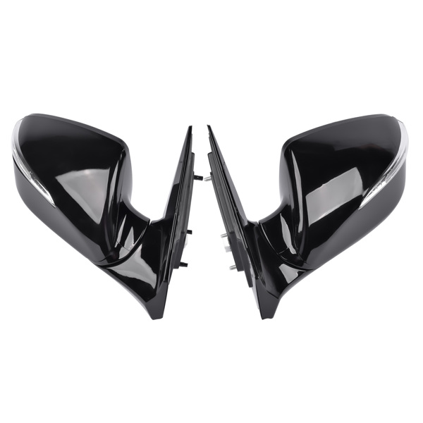 后视镜 2Pcs Power View Mirrors Heated Right + Left for Hyundai Santa Fe Sport 2013-2018 2.0 2.4L 876204Z011, 876104Z011-2